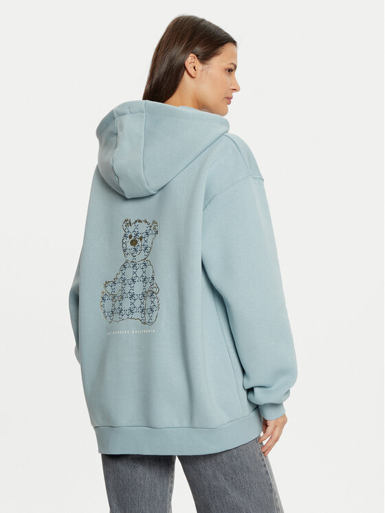 Guess Guess Sweatshirt V4BQ22 KCHX0 Blau Regular Fit
