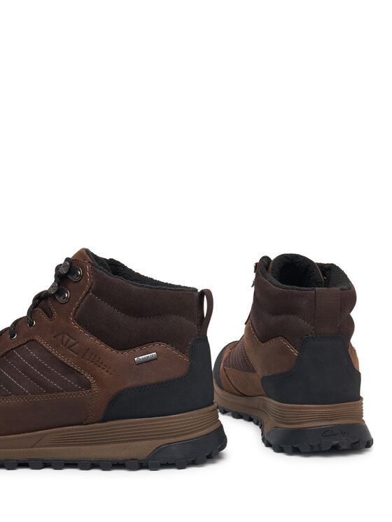 Clarks Clarks Auliniai batai ATL TrekHi GTX GORE-TEX 26184482 Ruda