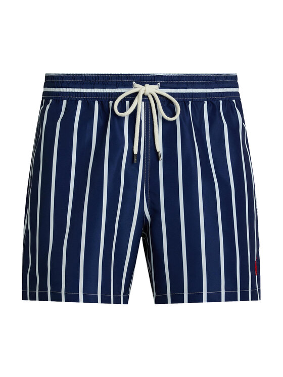 Polo Ralph Lauren Polo Ralph Lauren Szorty kąpielowe 710975405001 Granatowy Slim Fit