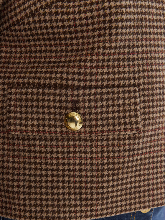 Barbour Barbour Suknjič LTA0126BR51 Rjava Regular Fit