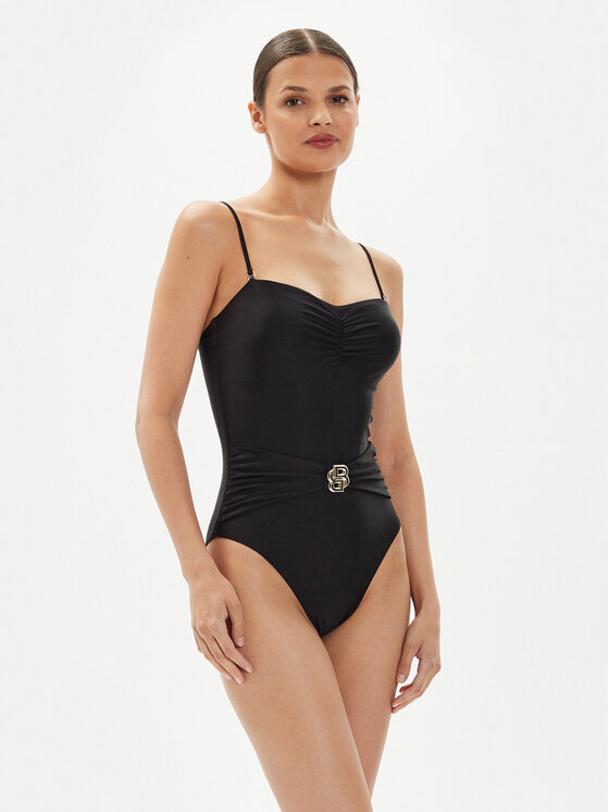 BOSS Boss Bikiny Beth 50515534 Čierna