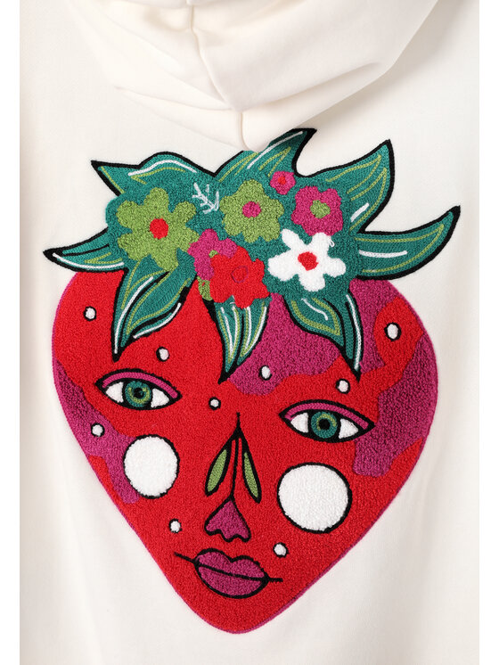 TATUUM Tatuum Bluza ADENA 2 Écru Loose Fit