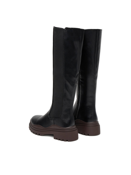DeeZee DeeZee Csizma 90152-6 Fekete
