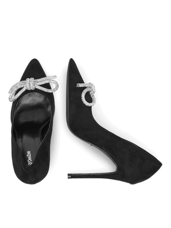DeeZee DeeZee Štikle HT92831-140 Crna