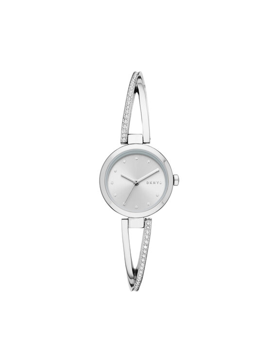 DKNY DKNY Hodinky Crosswalk NY2792 Stříbrná