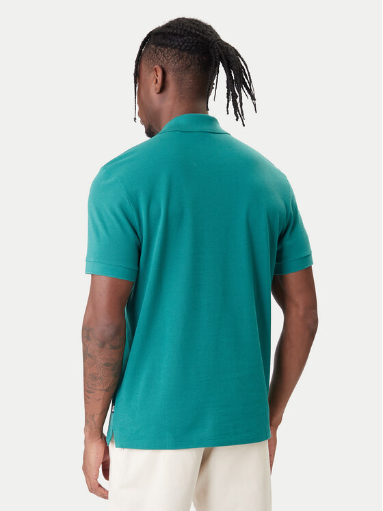 BOSS BOSS Poloshirt Pallas 50468362 Grün Regular Fit