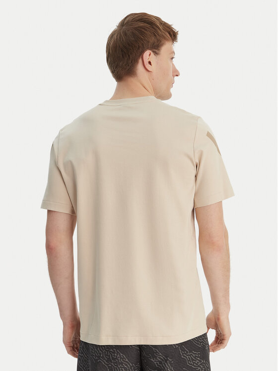 adidas adidas T-Shirt Z.N.E. KE4694 Μπεζ Regular Fit