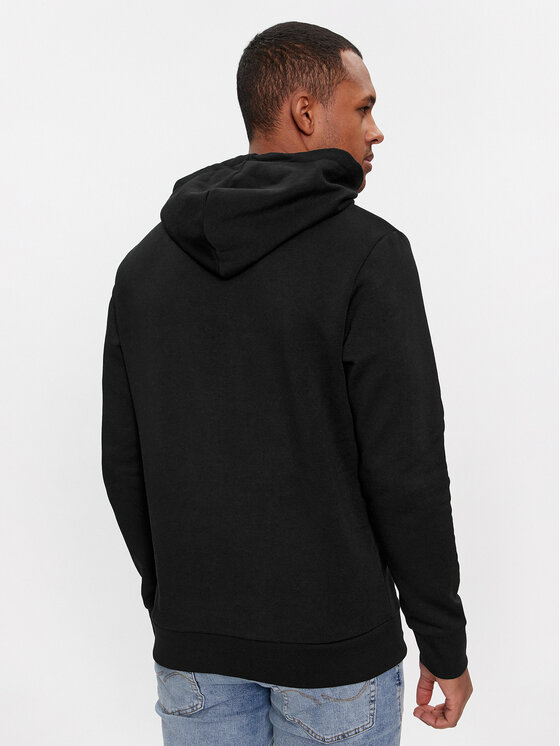 Jack & Jones Jack & Jones Bluza Jeff 12250682 Czarny Standard Fit
