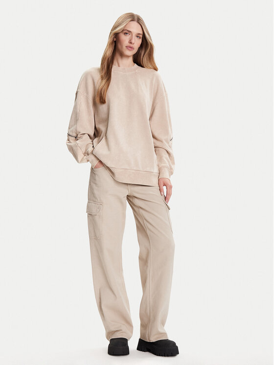 G-Star Raw G-Star Raw Hlače Judee D24673-E078 Bež Relaxed Fit
