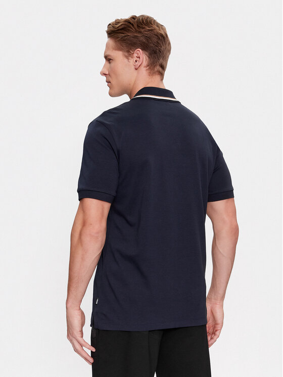 BOSS Boss Pólóing Penrose 38 50469360 Sötétkék Regular Fit