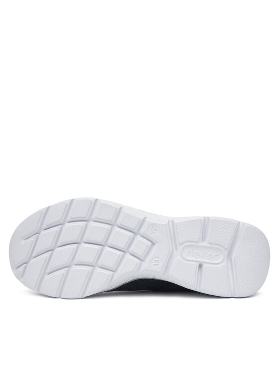 Rieker Rieker Sneakersy M5065-00 Czarny