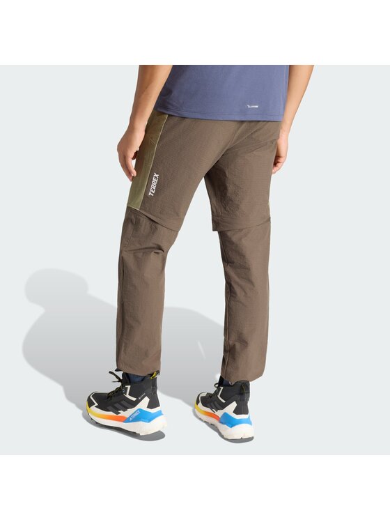 adidas adidas Spodnie outdoor 161513 Zielony Regular Fit
