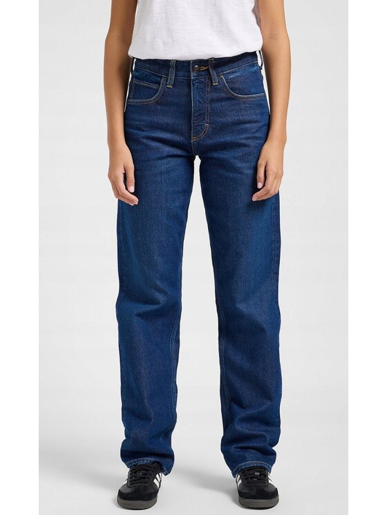 Lee Lee Jeans Rider Classic Blu Relaxed Fit