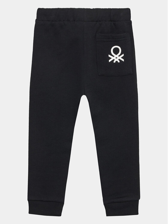 Pantaloni con elastico in vita benetton discount