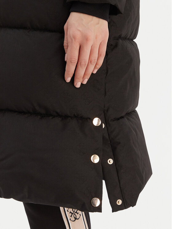 Guess Guess Зимова куртка V5BL08 WGLW2 Чорний Regular Fit