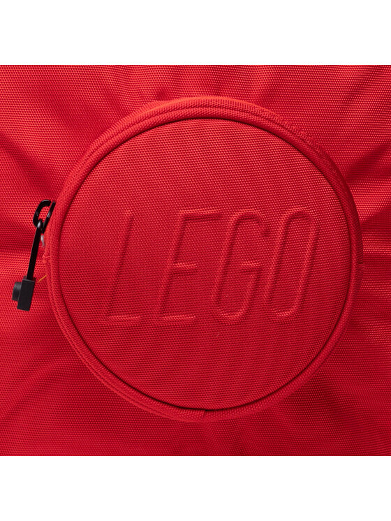 LEGO LEGO Ruksak Brick 1x1 Kids Backpack 20206-0021 Crvena