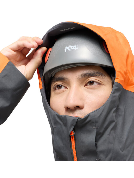 Haglöfs Haglöfs Kurtka przeciwdeszczowa Spitz GTX Pro Jacket Men Beżowy Regular Fit