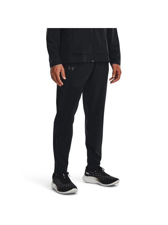 Spodnie dresowe, rozmiar S, Czarne, UA OUTRUN THE STORM PANT
