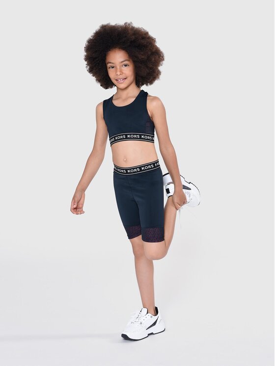 MICHAEL KORS KIDS MICHAEL KORS KIDS Velo šorti R14135 D Melns Regular Fit