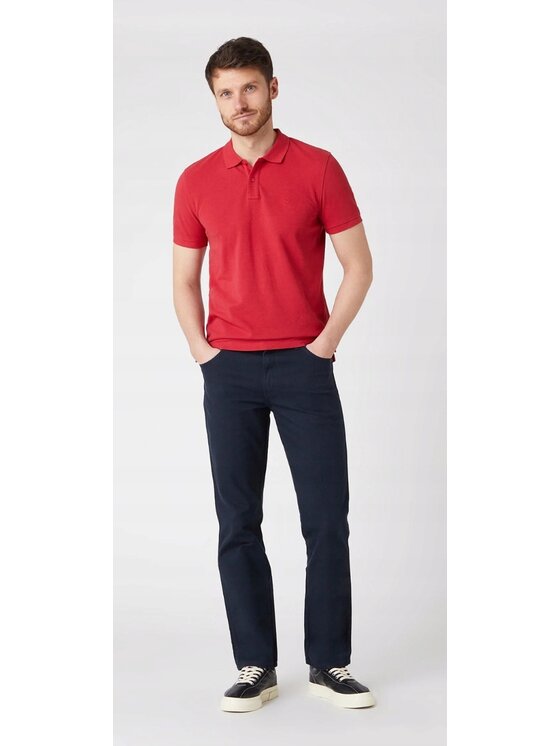 Wrangler Wrangler Jeansy Regular Niebieski Regular Fit