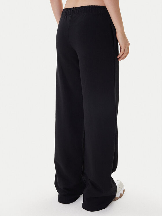 Guess Jeans Guess Jeans Pantaloni da tuta W6RB52 K68I4 Nero Regular Fit