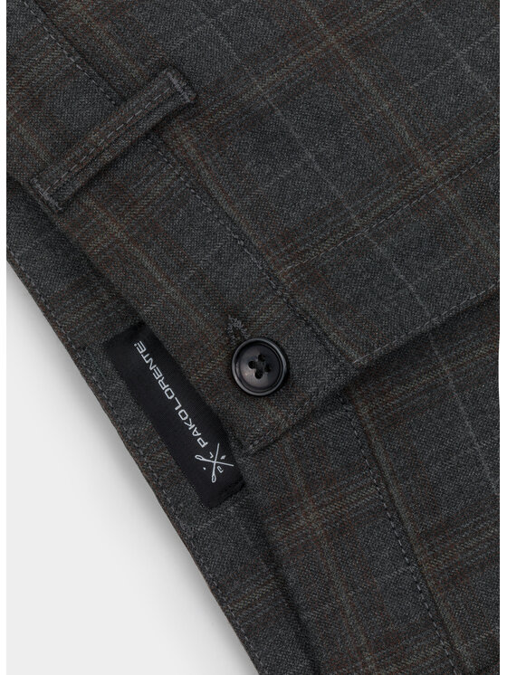 Pako Lorente Pako Lorente Spodnie materiałowe P21WF-WX-008 Szary Slim Fit