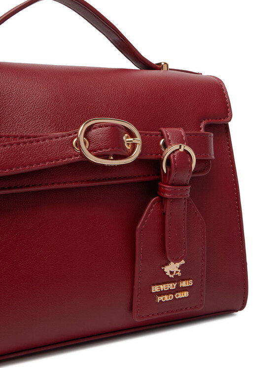 Beverly Hills Polo Club Beverly Hills Polo Club Torbica CEO-BHPC-C-010-10 Tamnocrvena