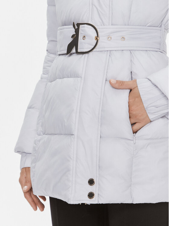 Patrizia Pepe Patrizia Pepe Μπουφάν μεταβατικό 2O0122/A9M1-W356 Γκρι Regular Fit