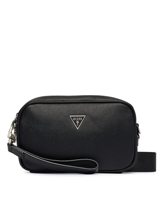 Guess Guess Torbica za okrog pasu HMMISL P6450 Črna