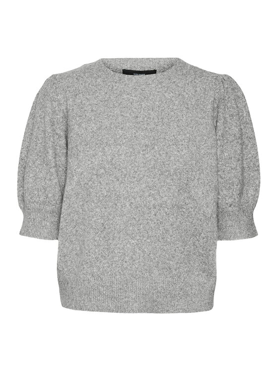 Vero Moda Vero Moda Пуловер Doffy 10278313 Сив Regular Fit