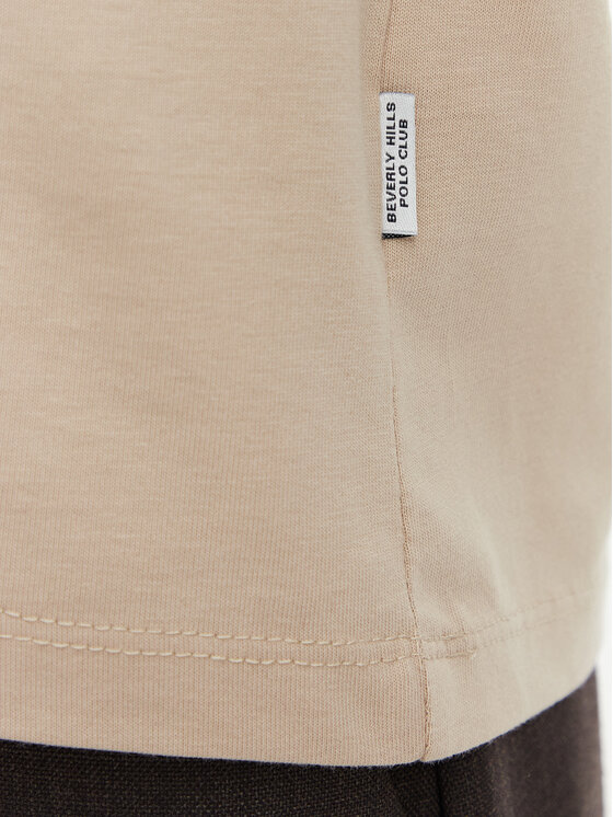 Beverly Hills Polo Club Beverly Hills Polo Club Футболка P-SS26W-TS085 Бежевий Regular Fit