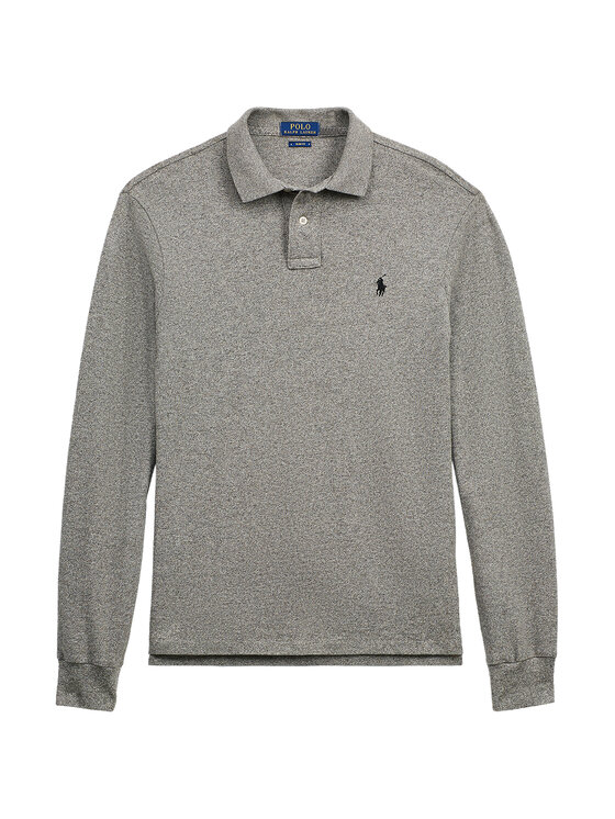 Polo Ralph Lauren Polo Ralph Lauren Polokošile 710681126003 Šedá Slim Fit