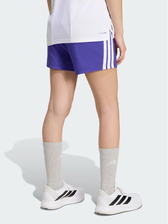 adidas adidas Szorty materiałowe 139963 Fioletowy Regular Fit