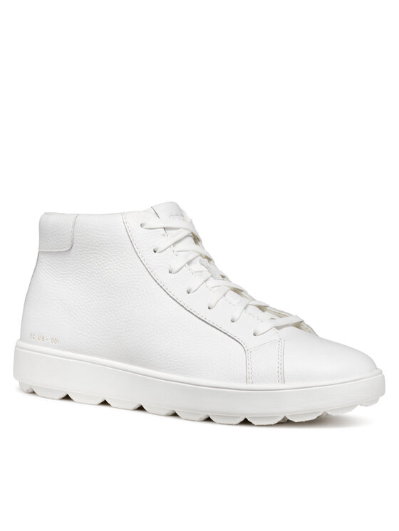 Geox Geox Snīkeri U Spherica Ecub-1 U46GPA 00047 C1000 Balts