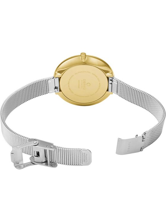 Obaku Obaku Hodinky V227LXGIMC Stříbrná