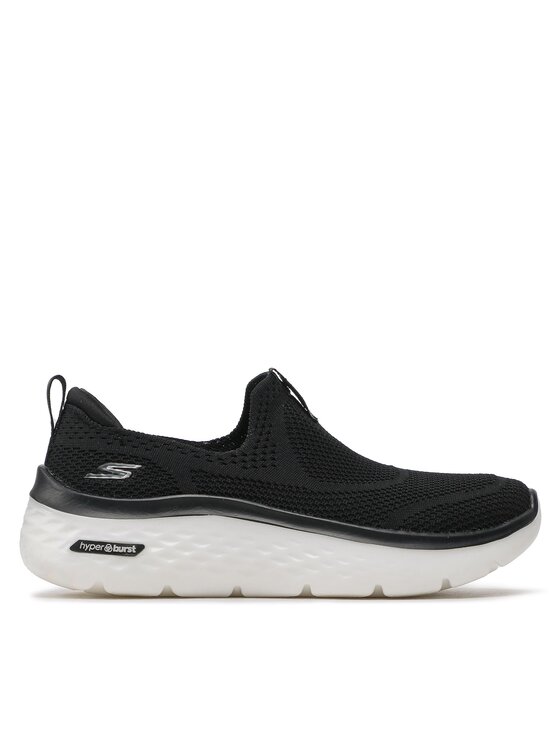 Skechers Skechers Sneakersy Go Walk Hyper Burst 124586/BKW Czarny