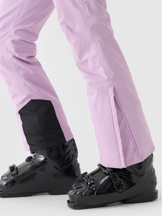 4F 4F Pantaloni da sci 4FWAW24TFTRF0754-52S Rosa Regular Fit