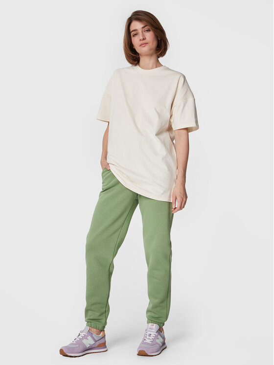 New Balance New Balance T-shirt Athletics Nature State WT23556 Bež Relaxed Fit