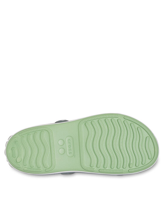 Crocs Crocs Sandále Crocband Cruiser Sandal Kids 209423 Zelená