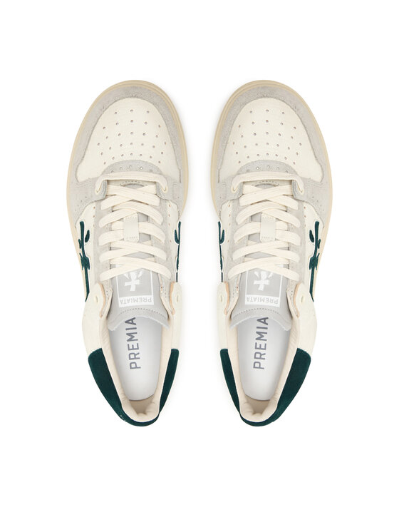 Premiata Premiata Sneakers Quinn Var 8650 Alb
