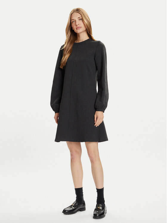 Marc O'Polo Marc O'Polo Ежедневна рокля 509 3054 59155 Сив Relaxed Fit