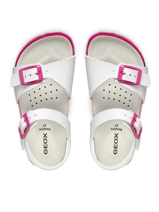 Geox Geox Sandały J Adriel J558MI 000BC C0563 M Biały