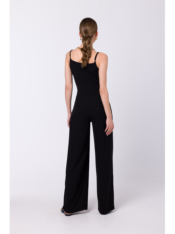 Stylove Stylove Overal S333 Černá Regular Fit