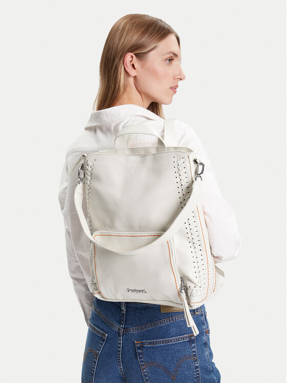 Desigual Desigual Mugursoma 25SAKP21 Écru