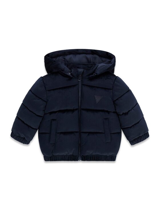 Guess Kids Guess Kids Bunda pro přechodné období 185325 Modrá Classic Fit
