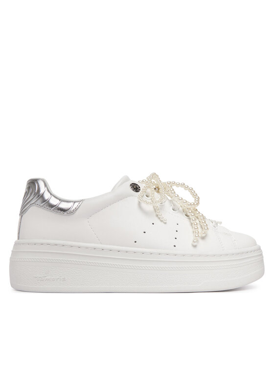 Tamaris Tamaris Sneakersy 1-23755-45 Bílá