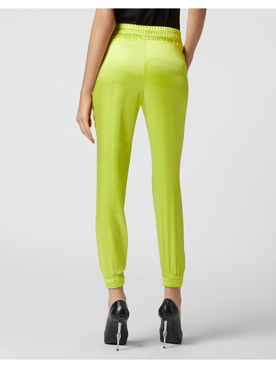 PHILIPP PLEIN PHILIPP PLEIN Joggery 4921 Żółty Regular Fit