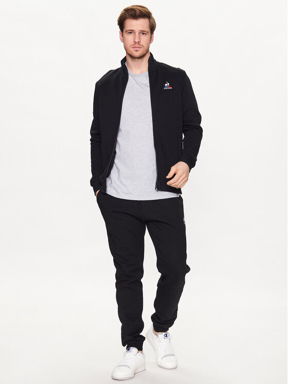 Felpa 2310561 Nero Regular Fit