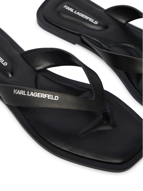 KARL LAGERFELD KARL LAGERFELD Flip flop Brio II KL85406 Negru