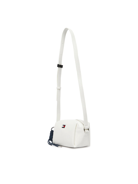 Tommy Jeans Tommy Jeans Borsetta Tjw City Charm Camera Bag AW0AW18456 Bianco